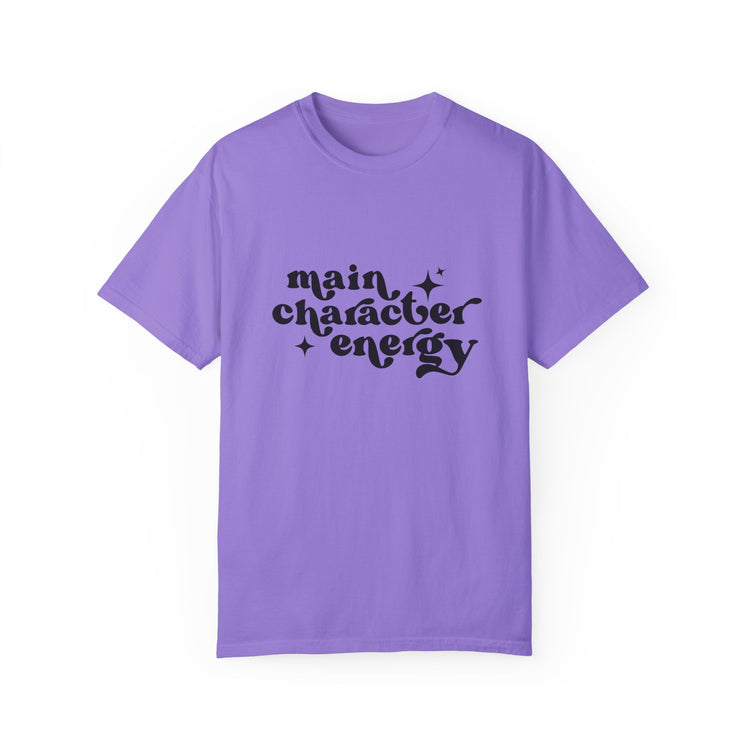 Main Character Energy Tee