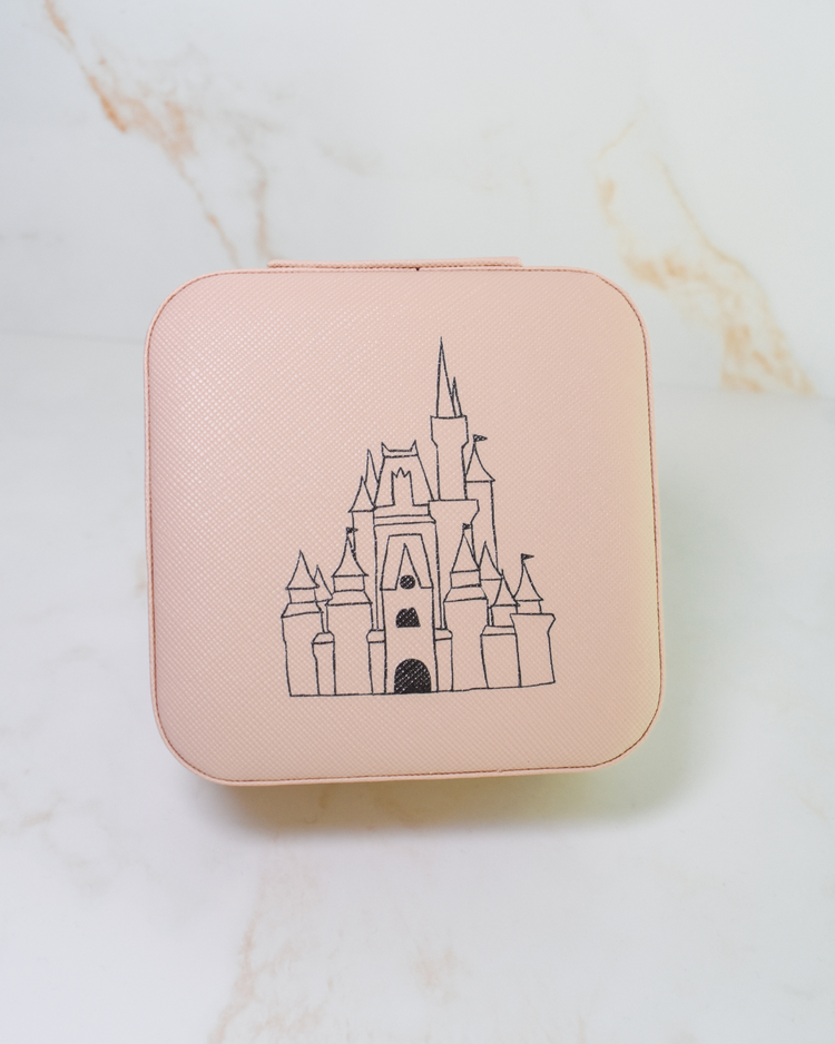 Castle Travel Jewelry Case