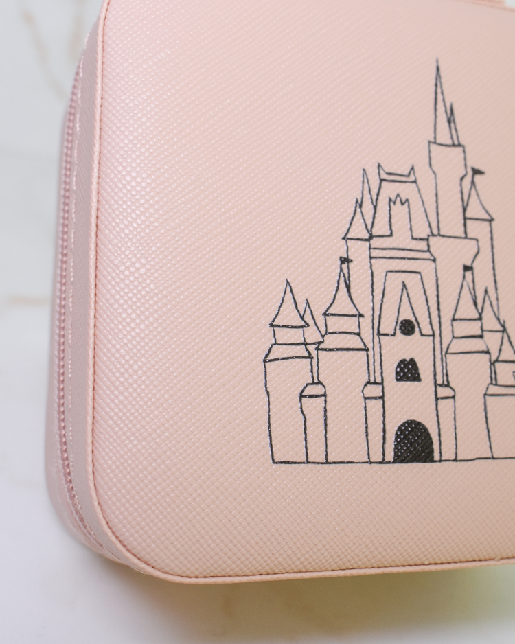 Castle Travel Jewelry Case