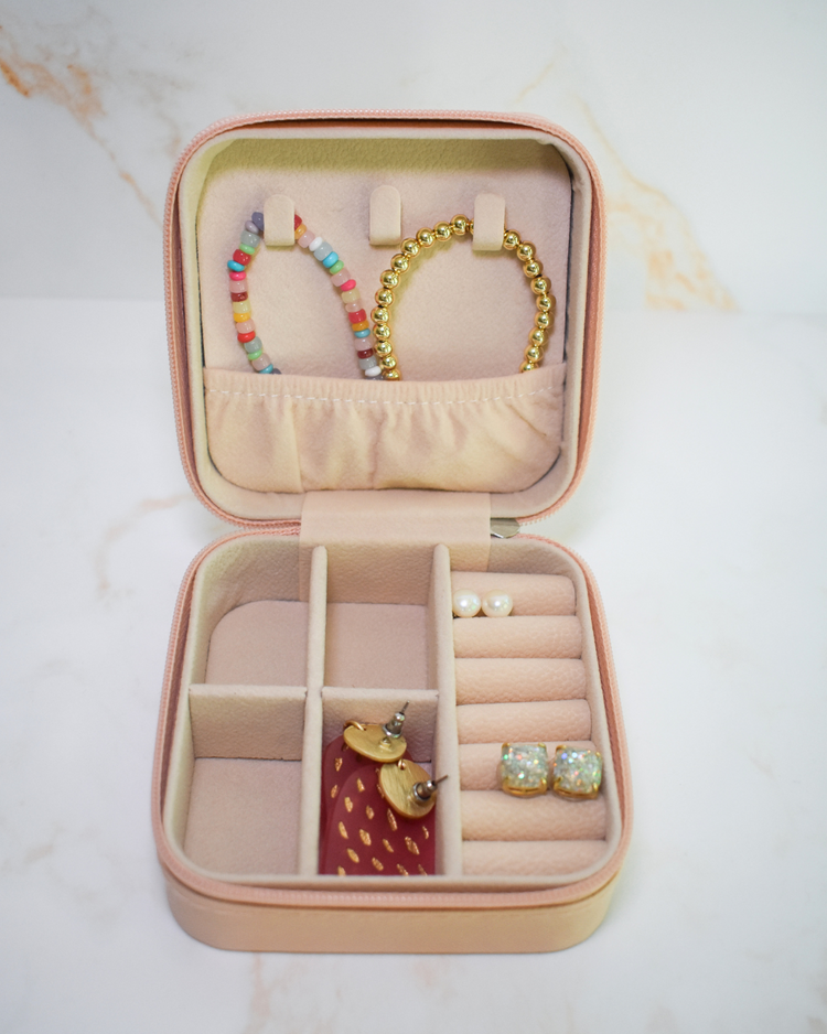 Castle Travel Jewelry Case