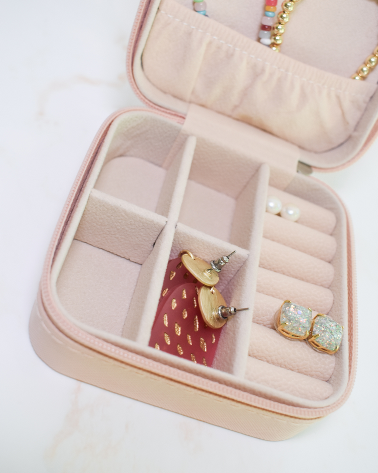 Castle Travel Jewelry Case