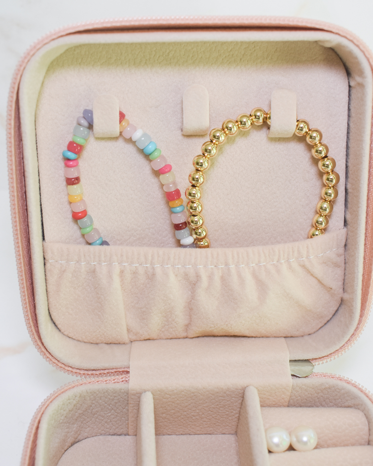Castle Travel Jewelry Case