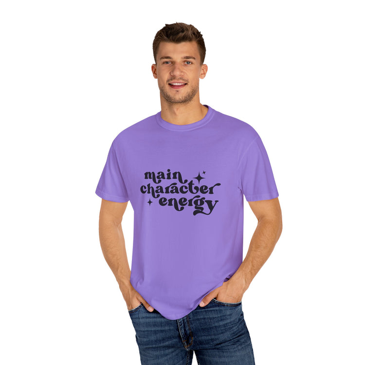 Main Character Energy Tee