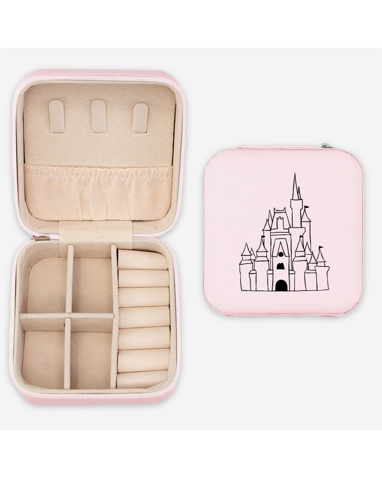 Castle Travel Jewelry Case