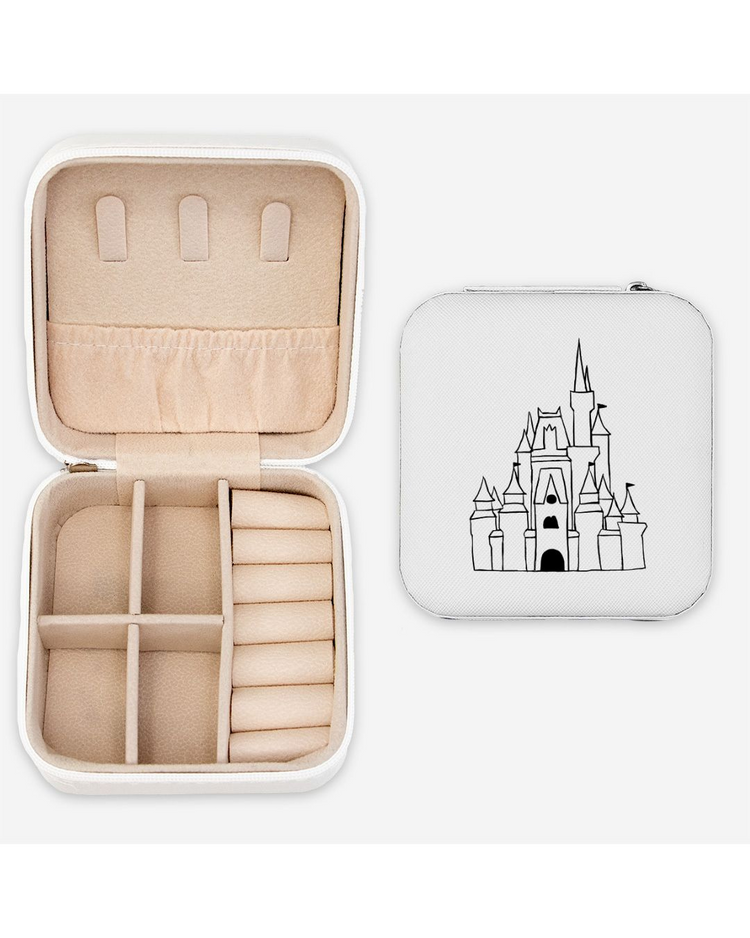 Castle Travel Jewelry Case