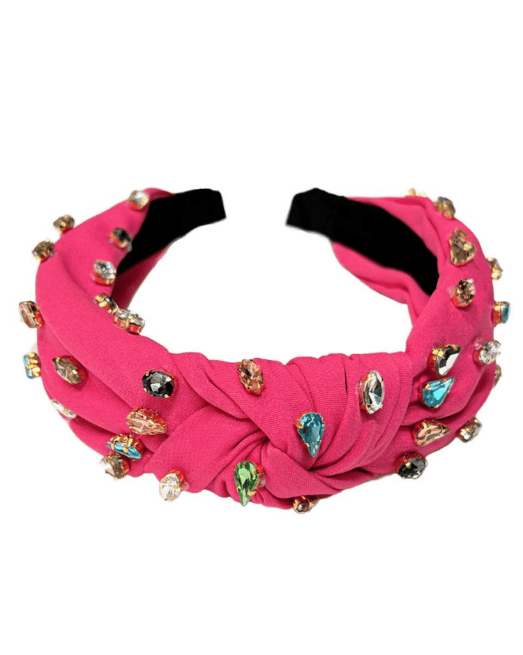 Gemstone Knotted Headband