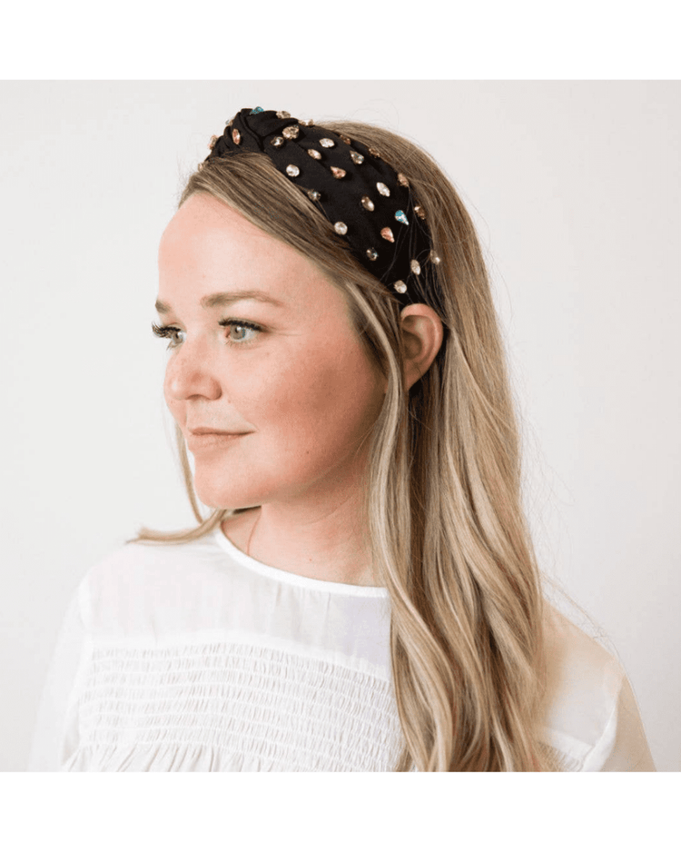 Gemstone Knotted Headband