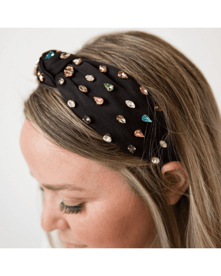 Gemstone Knotted Headband