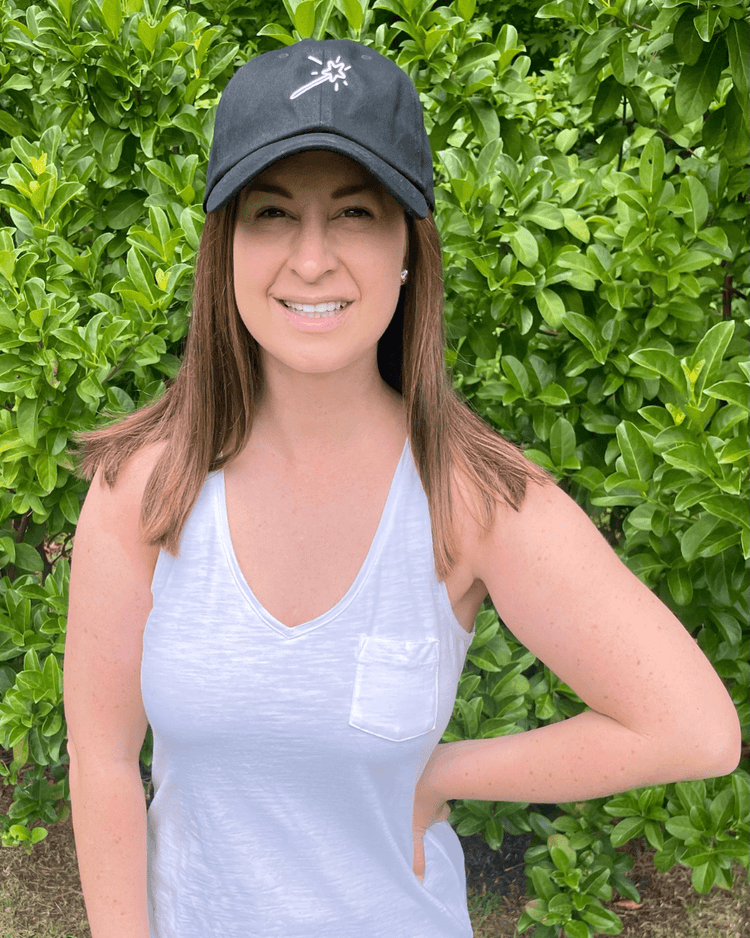 Magic Wand Embroidered Dad Hat