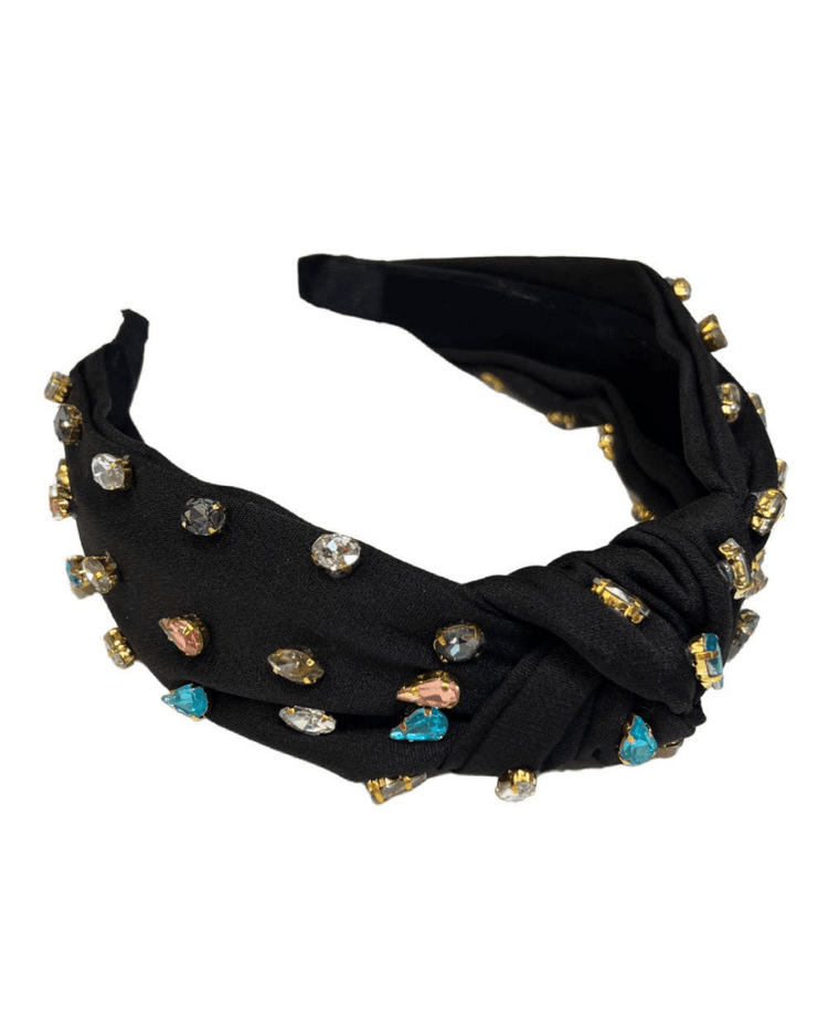 Gemstone Knotted Headband