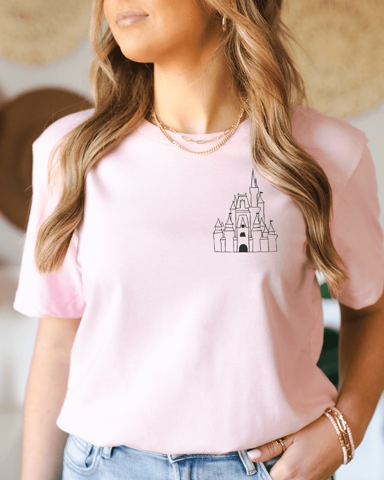 Today Was a Fairytale Castle Tee