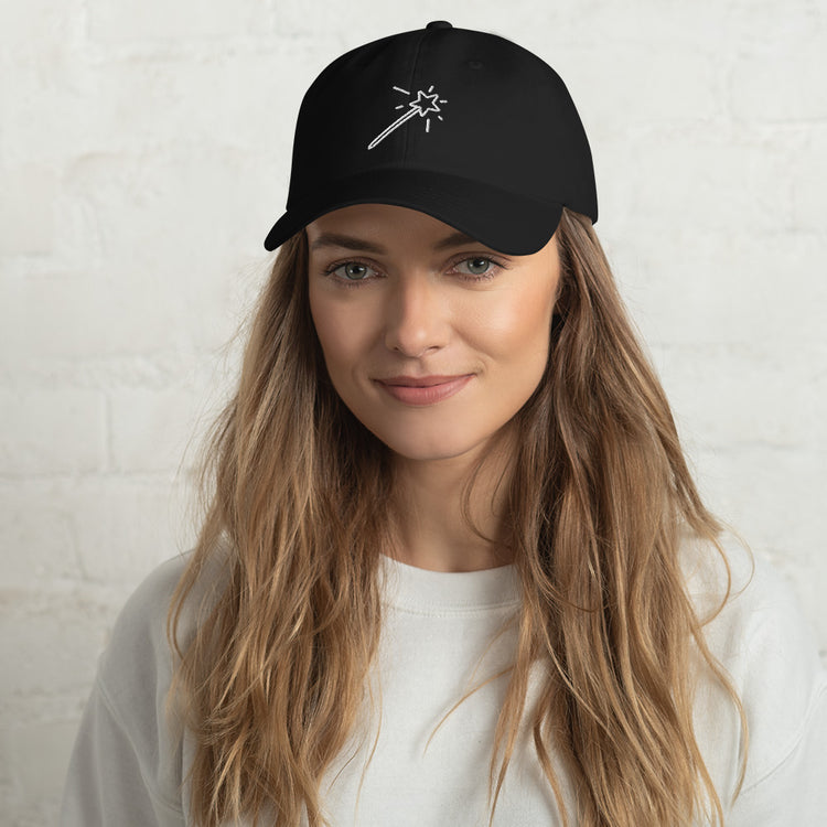 Magic Wand Embroidered Dad Hat