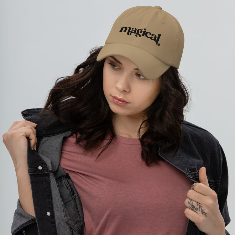 Magical Embroidered Baseball Dad Hat