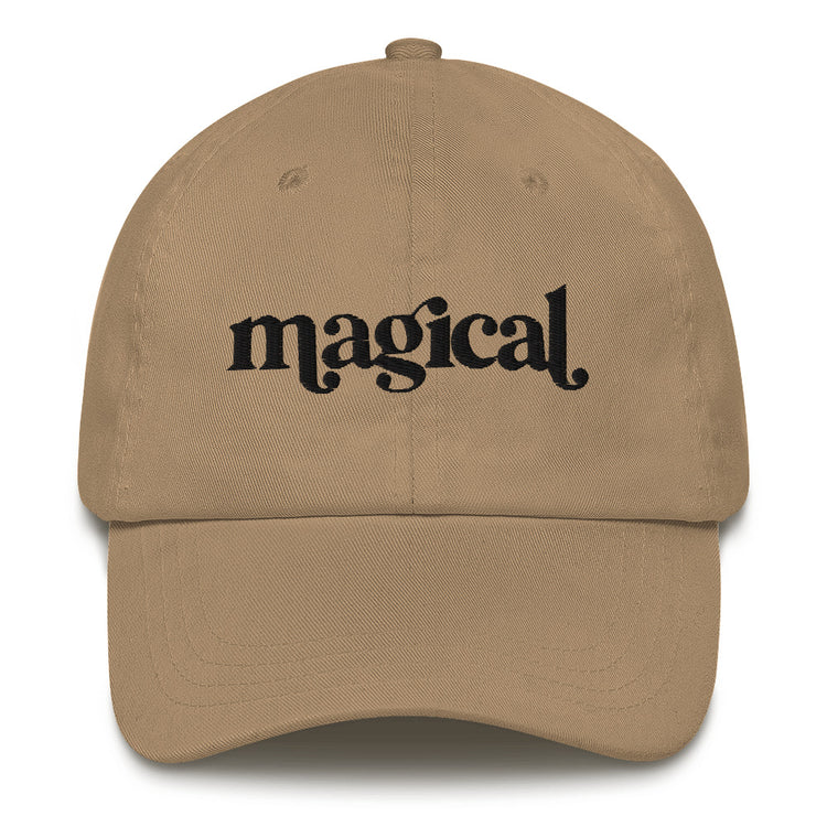 Magical Embroidered Baseball Dad Hat