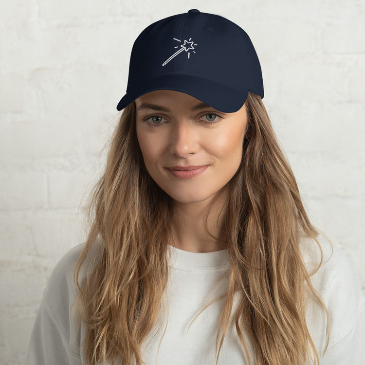 Magic Wand Embroidered Dad Hat