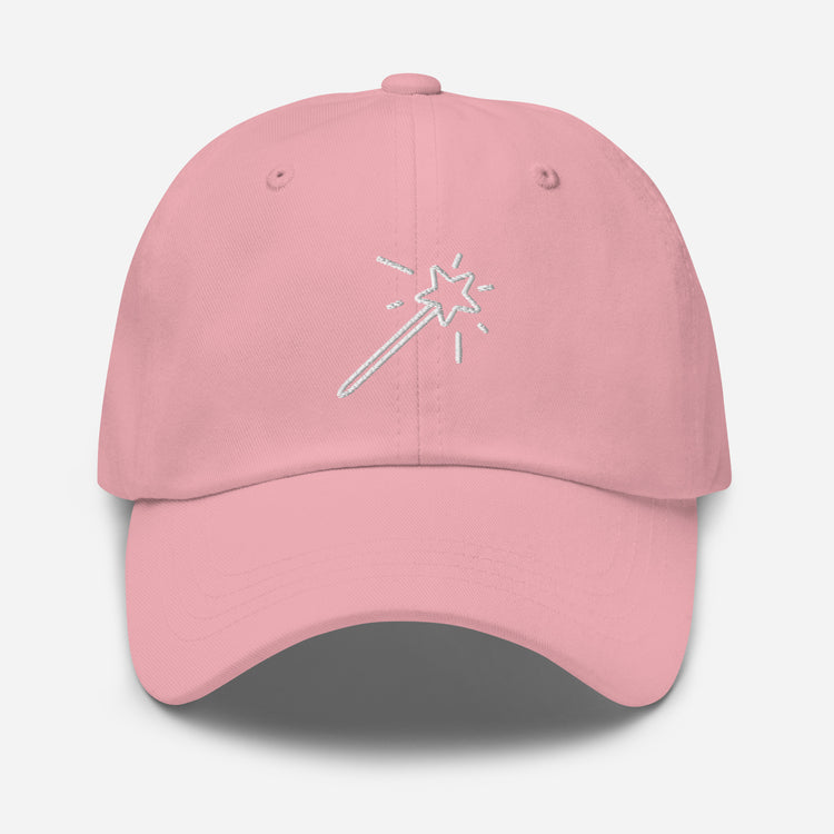 Magic Wand Embroidered Dad Hat