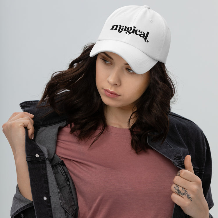 Magical Embroidered Baseball Dad Hat