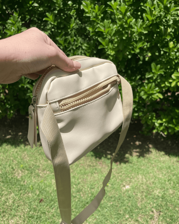 Kindness Is Magic Tan Belt Bag