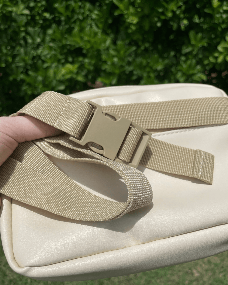 Kindness Is Magic Tan Belt Bag