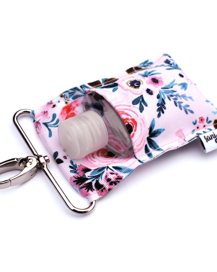 SaniClip™ Hand Sanitizer Holder