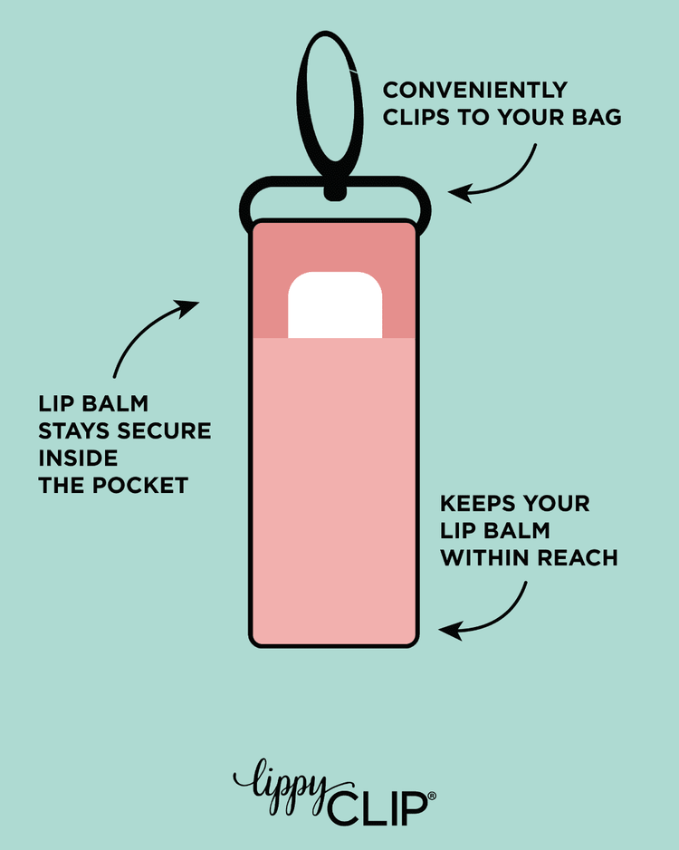 LippyClip® Lip Product Holder