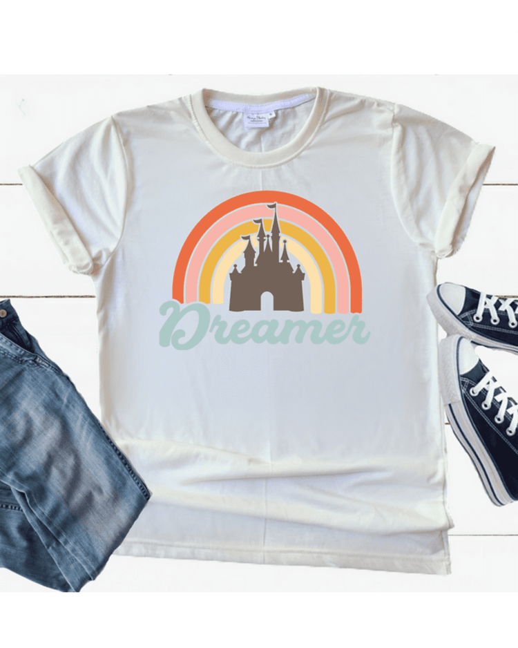 Dreamer Castle Tee