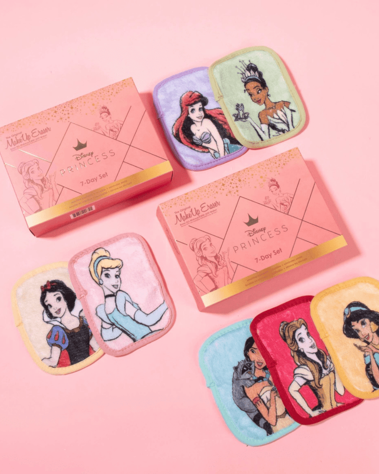 Disney Princess MakeUp Eraser 7 Day Set