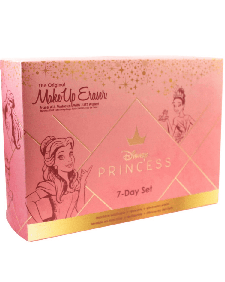 Disney Princess MakeUp Eraser 7 Day Set