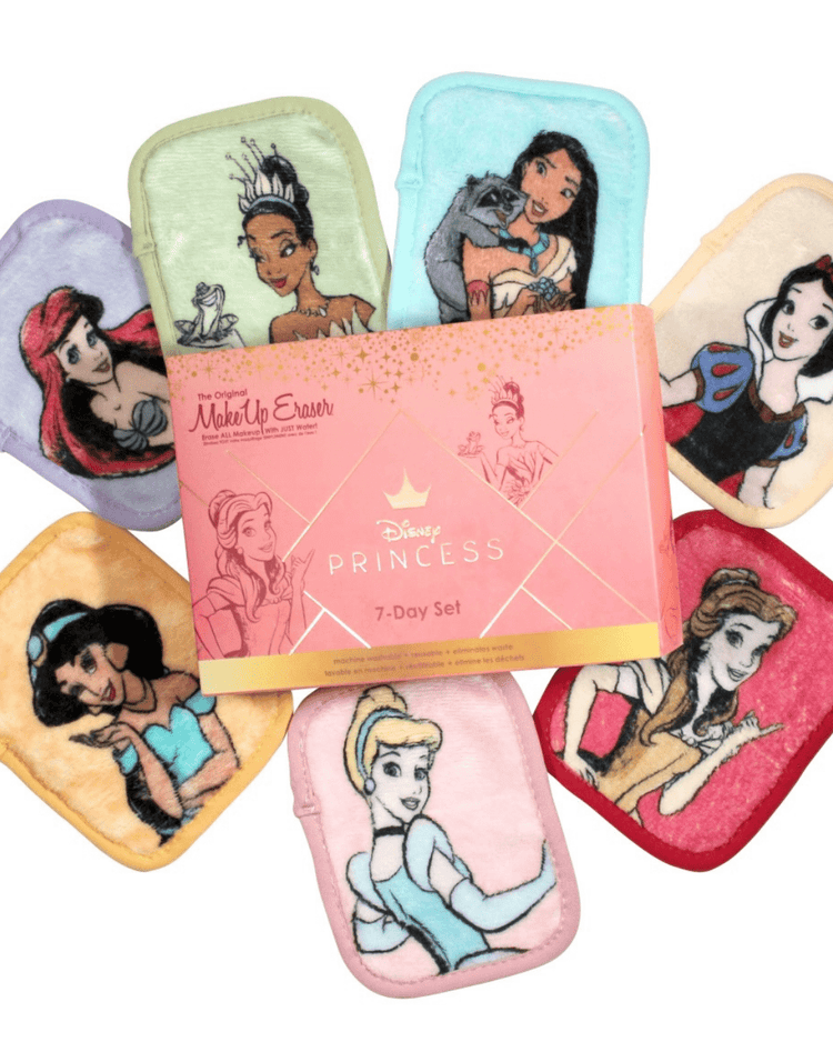 Disney Princess MakeUp Eraser 7 Day Set