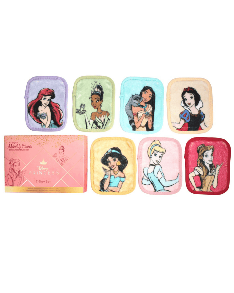 Disney Princess MakeUp Eraser 7 Day Set