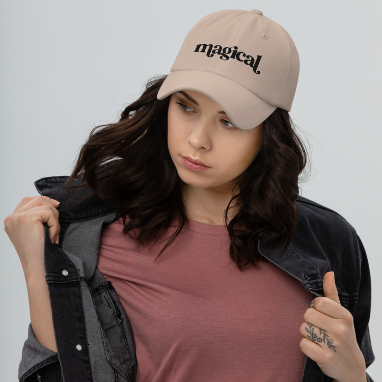 Magical Embroidered Baseball Dad Hat
