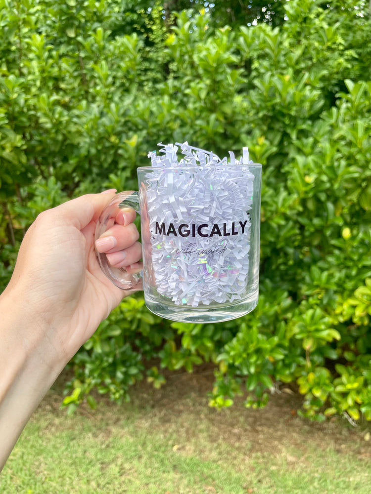 Magically Caffeinated Glass Mug